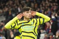 Kai Havertz's struggles continue at Arsenal
